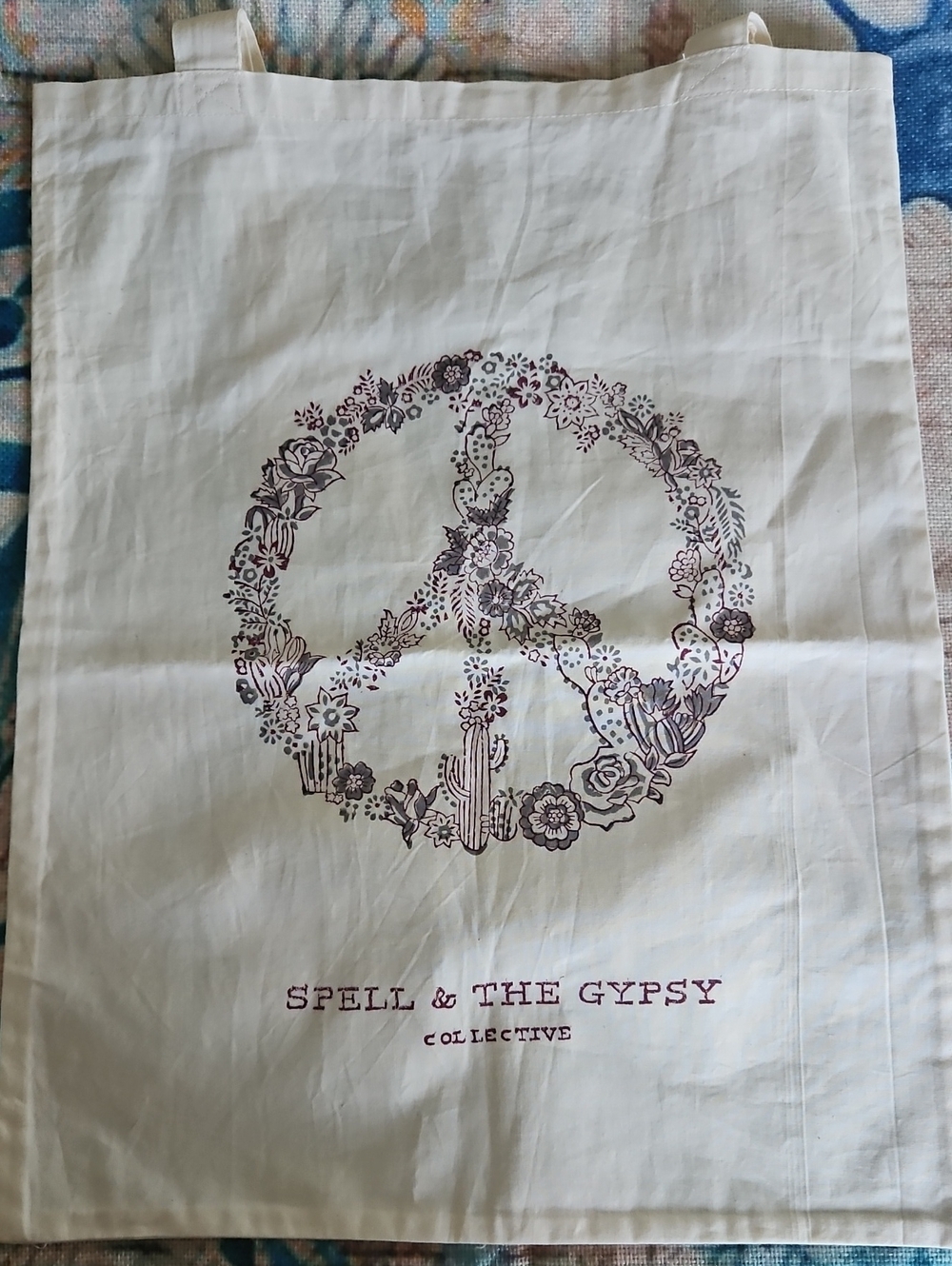 Spell & The Gypsy Collective Peace Tote Bag